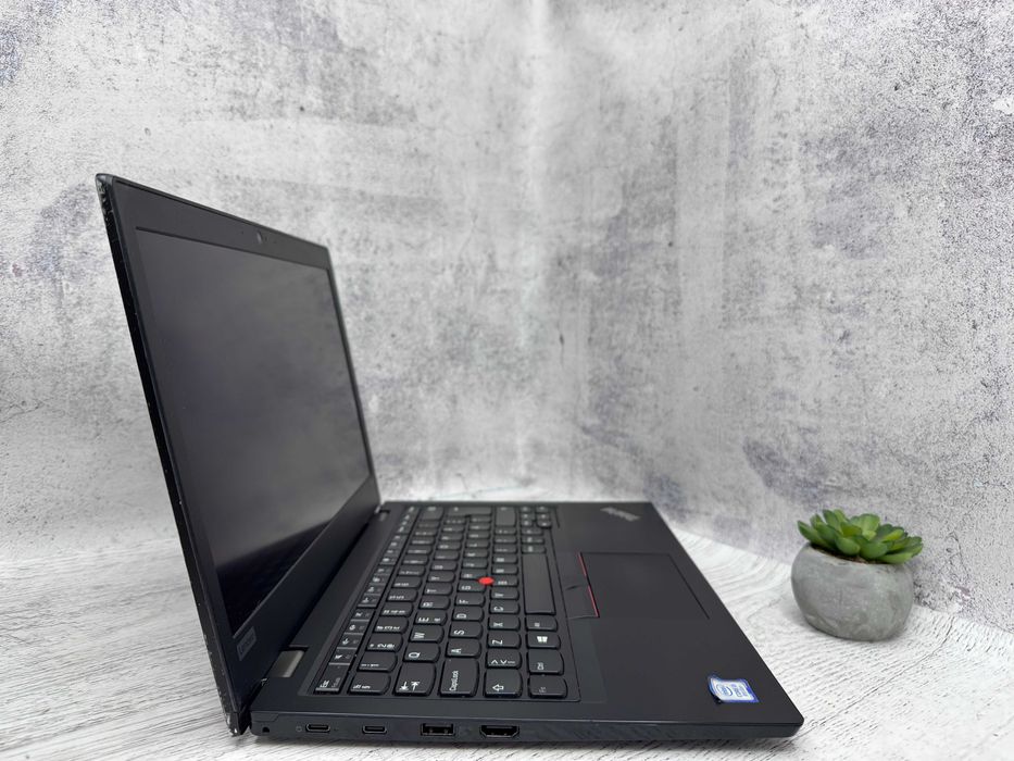Lenovo ThinkPad L390 i3-8145U / 8 GB / SSD 256 GB / 13.3" FHD / Гарантія / Оплата частинами 0%