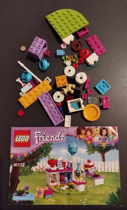 Lego Friends 41112 Bolos de Festa