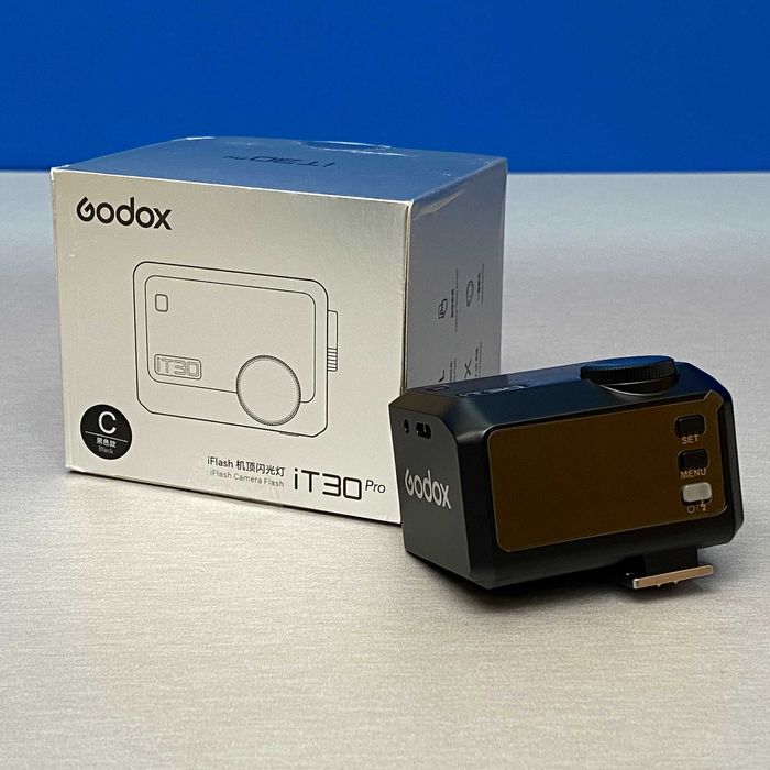 Godox iT30 Pro (Canon) - iFlash TTL - NOVO - 3 ANOS DE GARANTIA