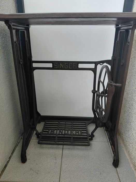 Singer - pernas antigas máquina costura - vintage - colecionadores
