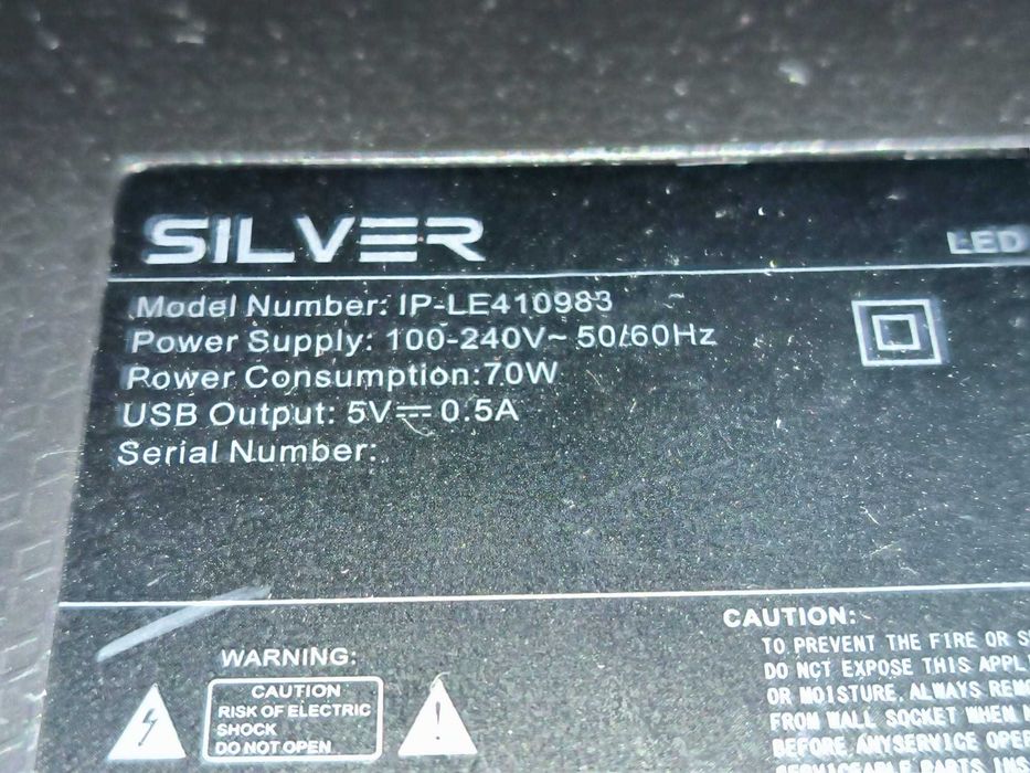 P75-2841V6.0 TV LCD SILVER IP-LE410983 Main Board