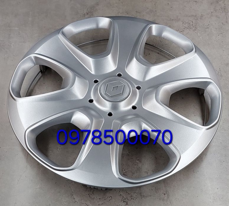 Колпаки R15 Renault Logan Megane Sandero Scenic Ковпаки Рено Логан