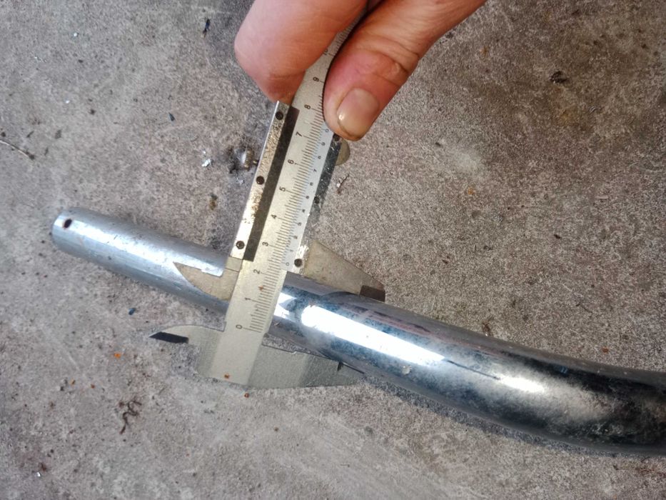 kierownica motocyklowa chopper bober 25 26 mm