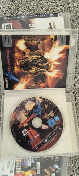 Stranglehold/Devil may cry 4/Infamous 2 PlayStation 3