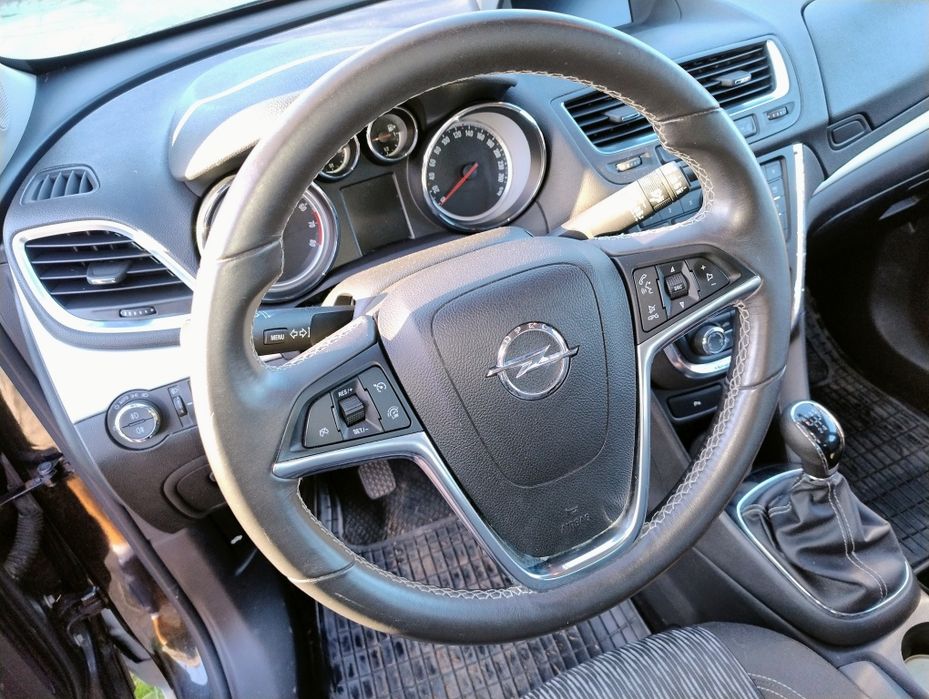 Opel Mokka SUW 2014 r 1.6 B 1 właściciel w kraju przebieg 119 tyś