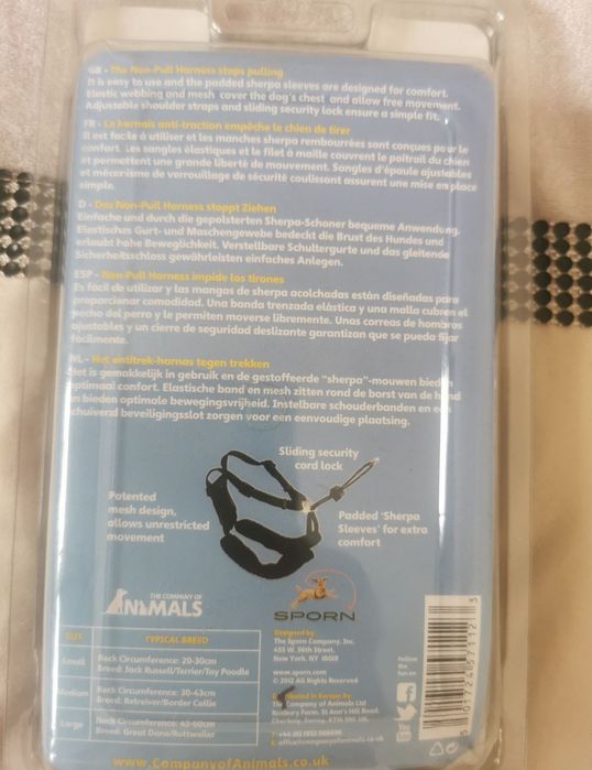 Szelki TRENING treningowe dla małych psów