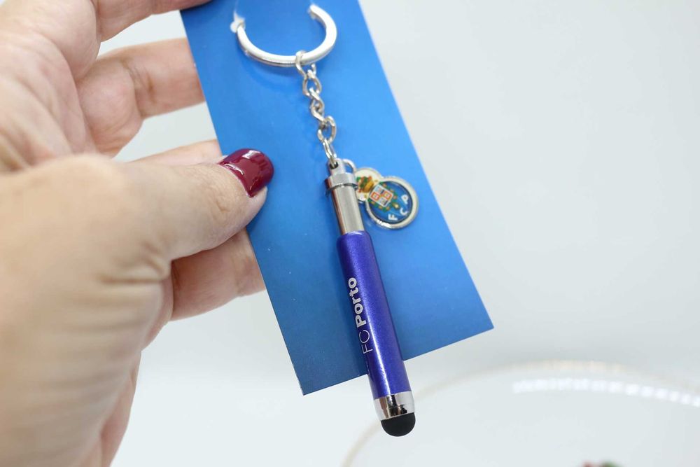 Prato Futebol Clube do Porto FCP 2005 selo Licença Oficial 21 cm