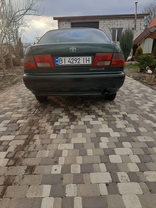 toyota karina e 1.6i 1997р