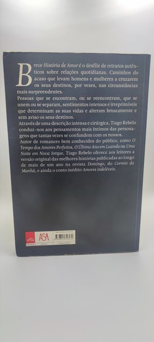 Livro- Ref PART-1 -Tiago Rebelho - Breve História de Amor