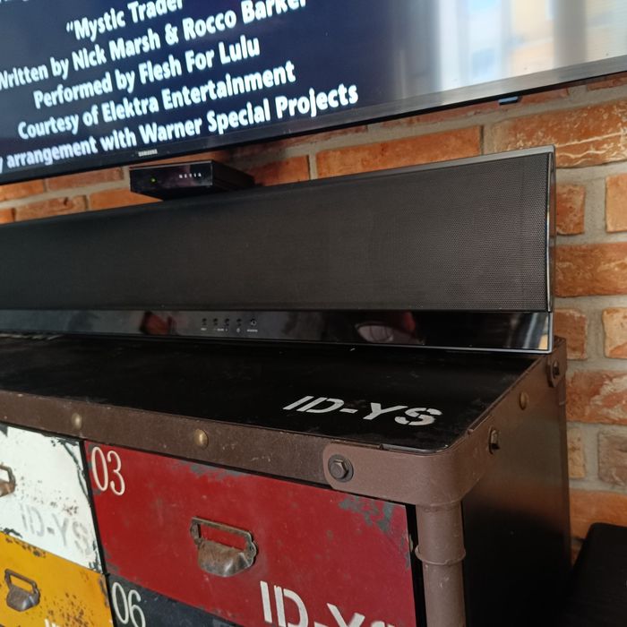Soundbar Yamaha YSP-5100. Łodź