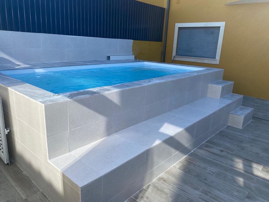 Construção de Piscinas em Betão Armado