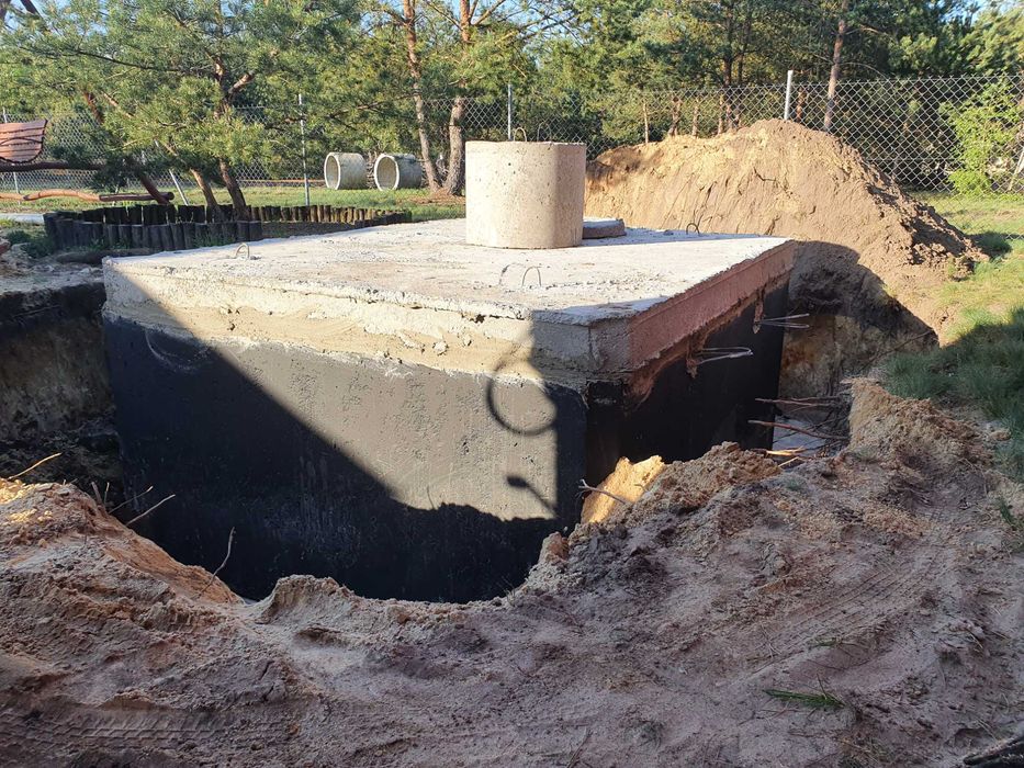 Szambo, szamba, zbiorniki betonowe Moszczenica