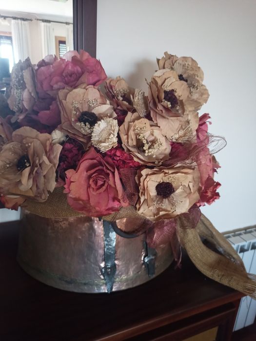 Recipiente para decoração