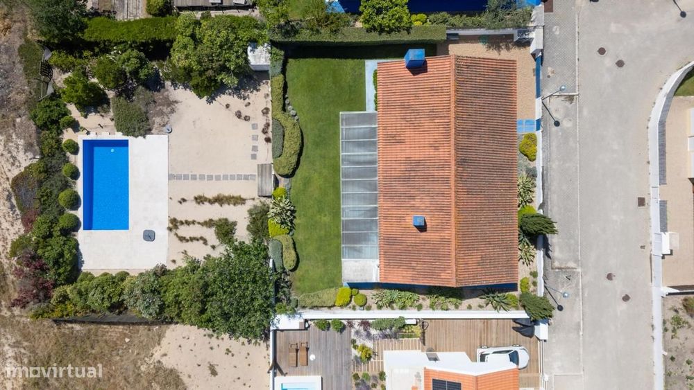 Moradia Isolada T4 com piscina, Possanco, Alcacer do Sal