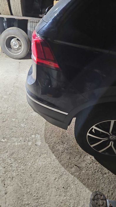 Volkswagen Tiguan Allspace 2018-2020 бампер