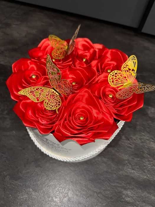 Flower Box ręcznie wykonany