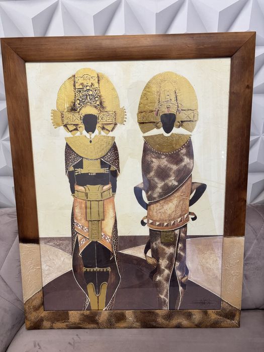 Obraz motyw egipski Turkowiak 2006r