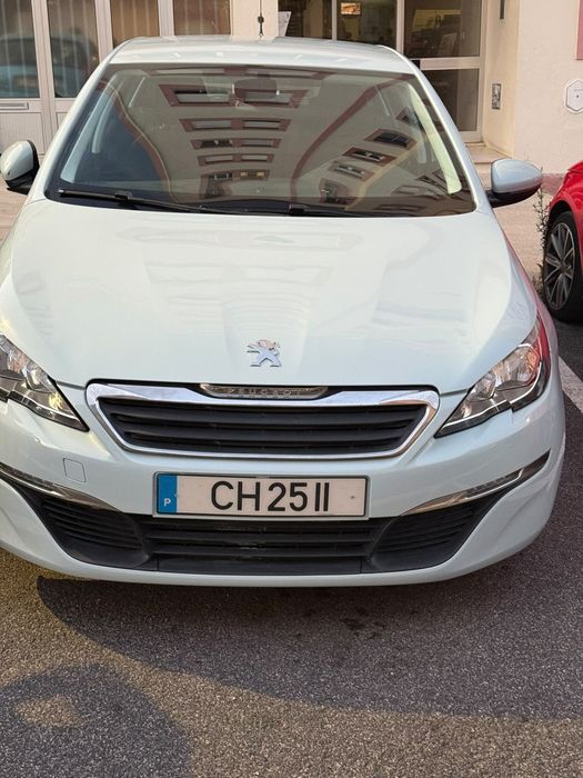 Peugeot 308 1.2 puretech ano 2016 em excelente estado geral  com apena 178 mil km