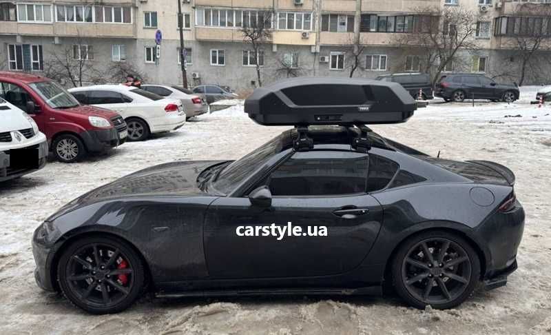 Thule автобоксы на крышу авто Force 3 XT S L M XL Sport Alpine черный матовый новые БУ витринные двухсторонние гарантия установка ремонт сервис прокат