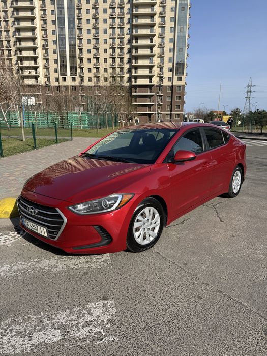 Авто в аренду Hyundai elantra