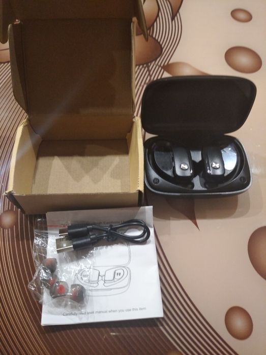 Бездротові навушники Bluetooth TWSh