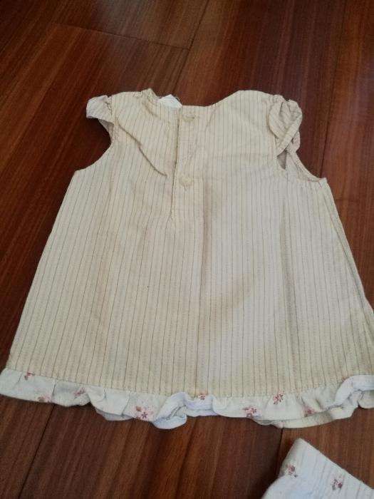 Vestido 0-3 meses