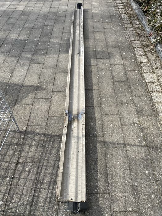 Osłona boczna rowerówka do naczepy Kassbohrer
