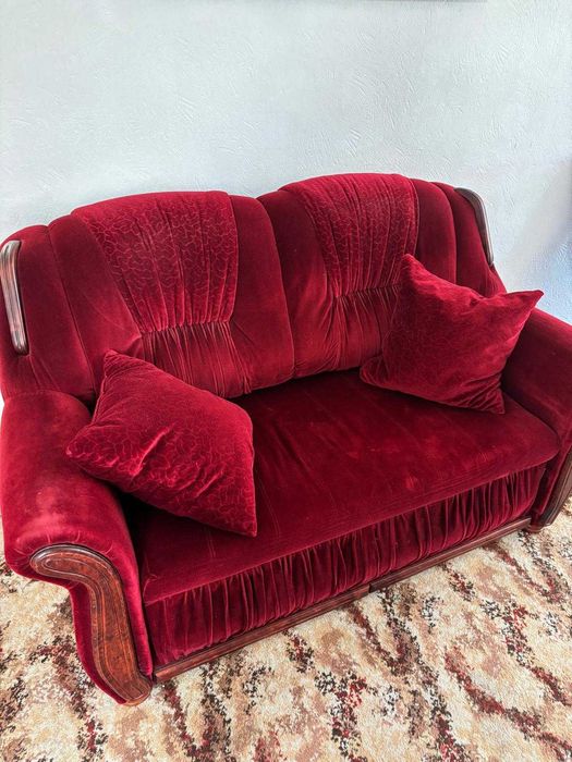 oddam za darmo sofa dwuosobowa