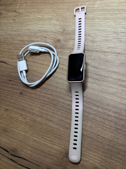 Opaska Smartband Huawei Band 9 różowa