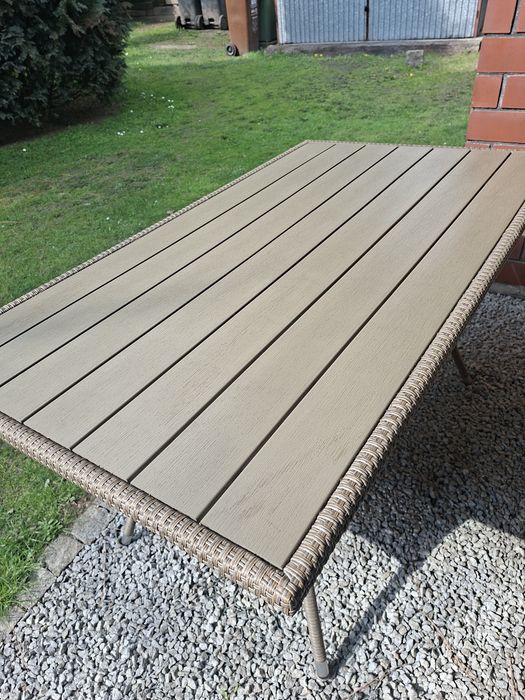 Stół ogrodowy, na taras, technorattan