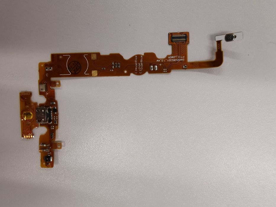 LG Optimus L7 II P710 taśma power, złącze ładowania, mikrofon, home