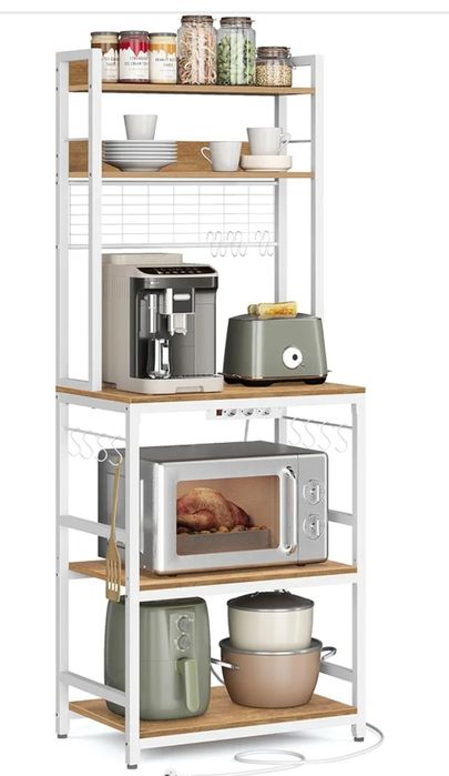 Regał Kuchenny Kredens Stojący Pomocnik