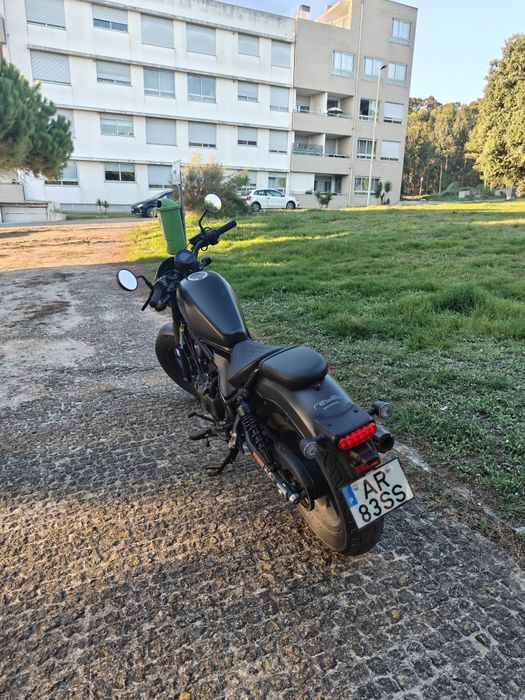 Honda CMX 500 Rebel SE