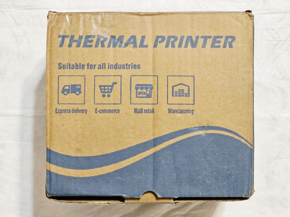 Термопринтер чековий POS 80 мм NetumScan NS8360L