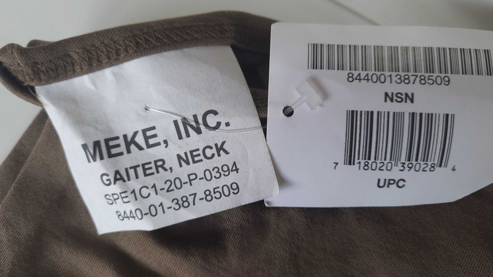 Бафф (шарф-труба) морської піхоти/армії США USMC Neck Gaiter USA