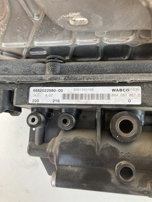 Compressor de suspensão Citroen C4