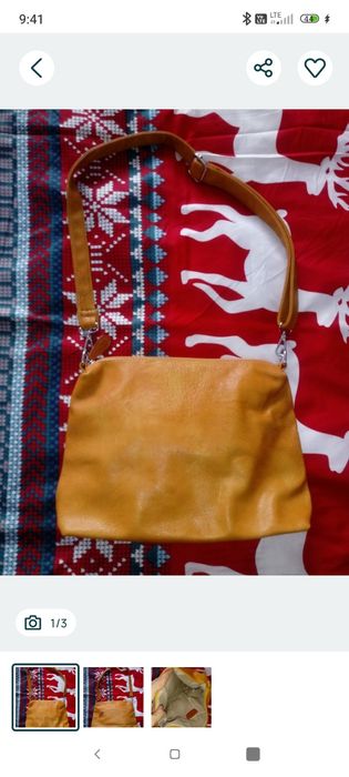 Torebka damska listonoszka