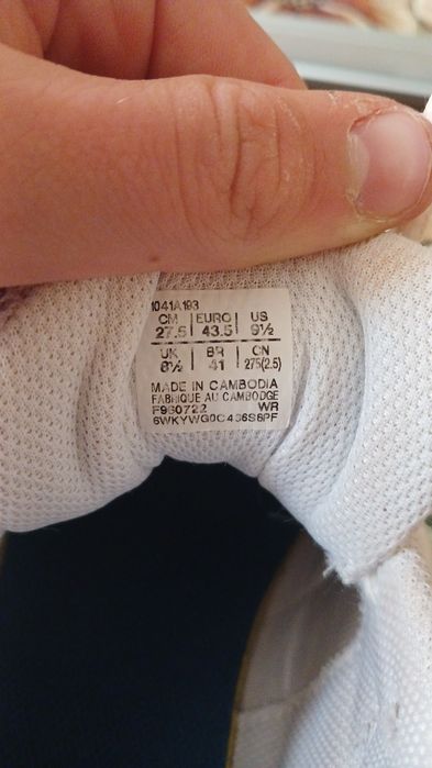 Чоловічі кросівки  Asics 43.5Euro -27.5см