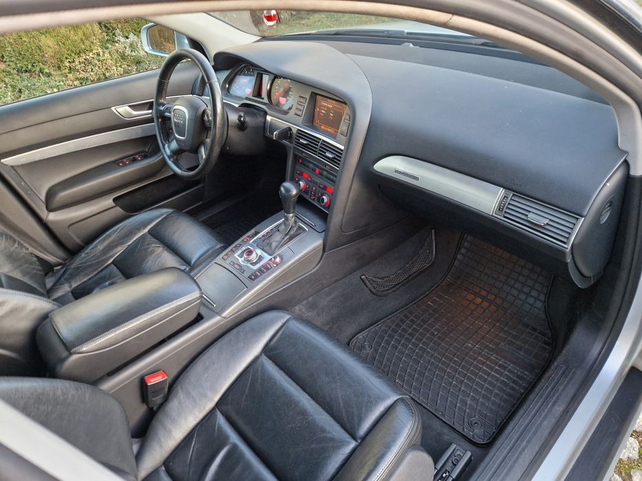 Audi A6 C6 3.0 TDI Quattro! Automat! Skóra! Navi!