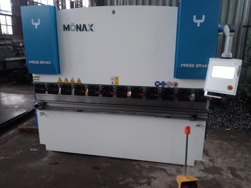 Листогиб 80 т 2500 мм wc67-y-2500/80 контроллер е22