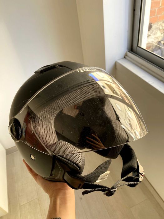 Capacete UNIK Tamanho S + luvas