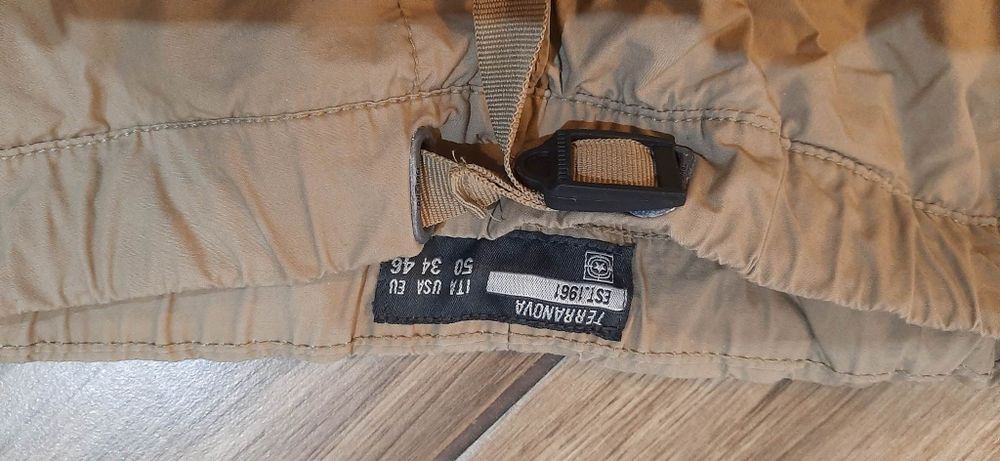 Sprzedam spodnie męskie materiałowe Terra Nova rozmiar 46