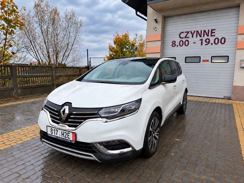 Renault Espace Renault Espace Initiale Paris | 2.0 D | 4Control | 7 osob  |  VAT 23 %