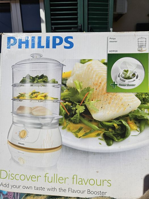 Panela a vapor Philips