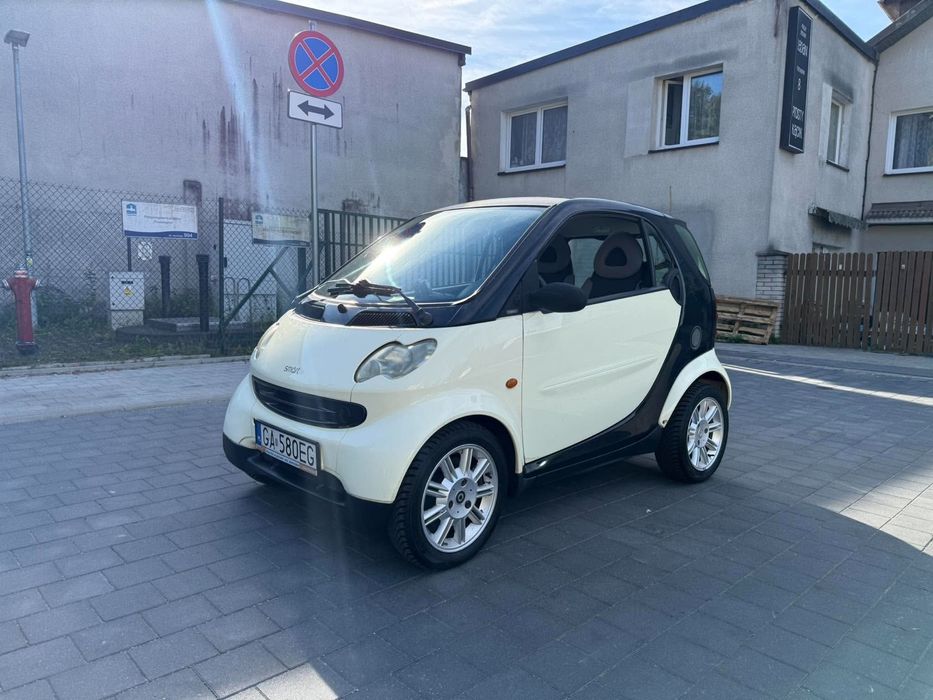 SMART FORTWO COUPÉ 0.7 TURBO BENZYNA | 2004 | 120 000 KM |szklany dach