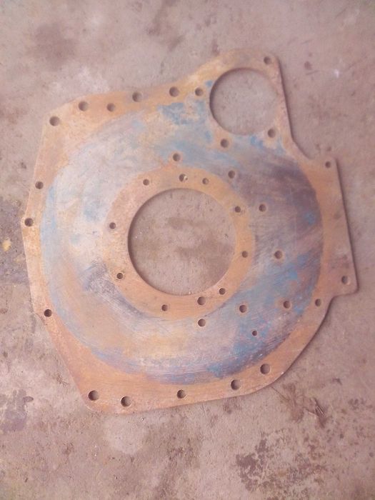 Плита МТЗ під пускач