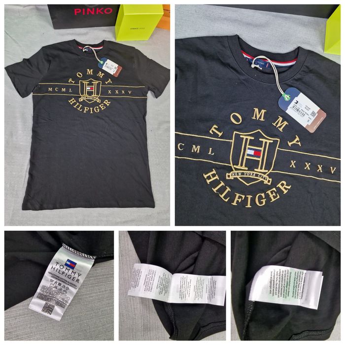 koszulka męska tshirt burberry lacoste plein kolory premium