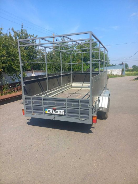 Прицеп до буса або до малотонажки.