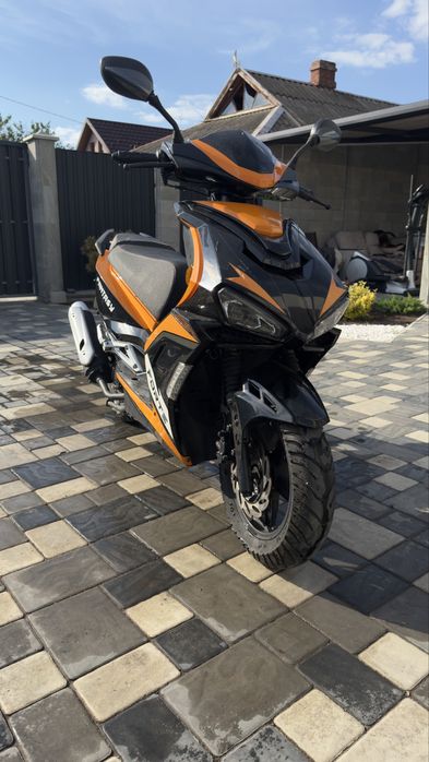 Мотоцикл   Forte Fantasy