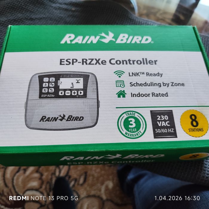 Rain Bird ESP-RZXe  8 sekcji.